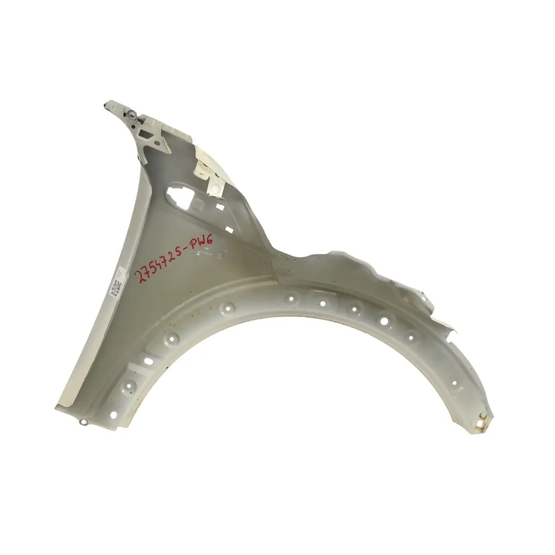 Mini R55 R56 R57 Side Panel Wing Fender Front Left N/S Pepper White - 850 - SKU 2754725-PW6 - Part number 2754725