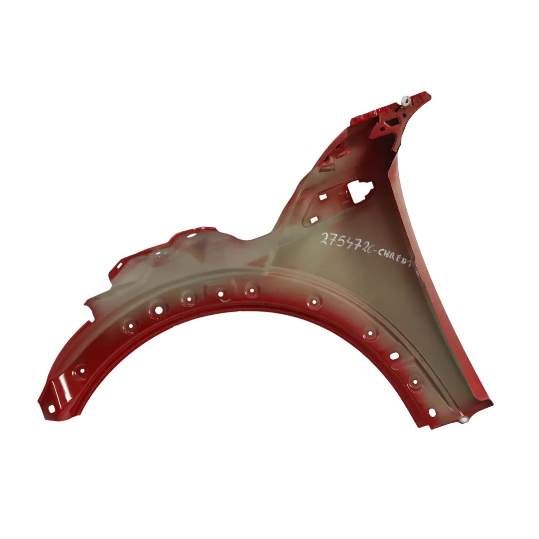 Mini R55 R56 R57 Pannello Laterale Parafango Anteriore Destro Chili Red - 851 - SKU 2754726-CHRED1 - Numero di parte 2754726