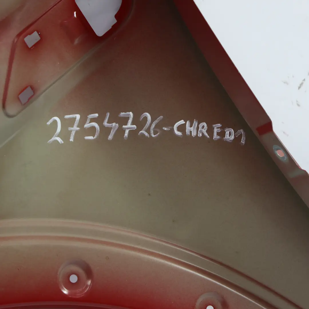 Pannello Laterale Parafango Anteriore Destro Chili Red - 851 per Mini R55 R56 R57 con numero di parte 2754726 Mini R55 R56 R57 Pannello Laterale Parafango Anteriore Destro Chili Red - 851 - SKU 2754726-CHRED1 - Numero di parte 2754726