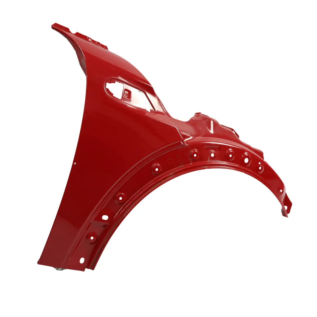Mini R55 R56 R57 Panel Lateral Guardabarros Delantero Derecho Chili Red - 851 - SKU 2754726-CHRED1 - Número de pieza 2754726