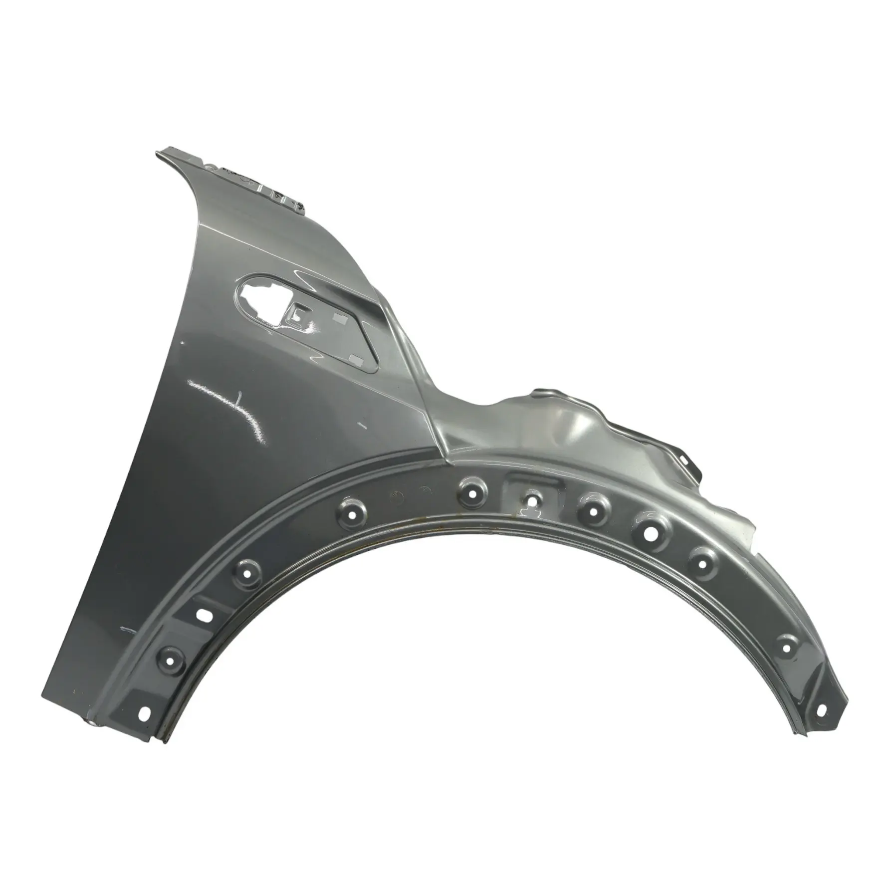 Mini R55 R56 R57 R58 Side Panel Front Right Wing O/S Dark Silver - 871