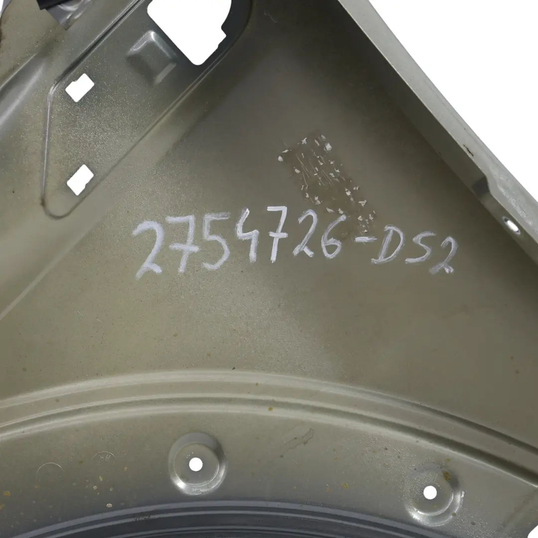 Pareti Anteriore Destro Parafango Scuro Argento - 871 per Mini R55 R56 R57 R58 R59 con numero di parte 2754726 Mini R55 R56 R57 R58 R59 Pareti Anteriore Destro Parafango Scuro Argento - 871 - SKU 2754726-DS2 - Numero di parte 2754726