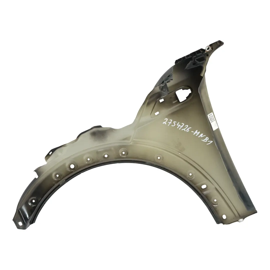 Mini R55 R56 R57 R58 Panneau Laterale avant Droit Garde-Boue Midnight Black A94 - SKU 2754726-MNB1 - Numéro de pièce 2754726