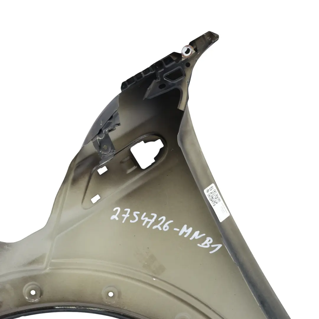 Side Panel Front Right Wing O/S Midnight Black Metallic - A94 to Mini R55 R56 R57 with Part number 2754726 Mini R55 R56 R57 Side Panel Front Right Wing O/S Midnight Black Metallic - A94 - SKU 2754726-MNB1 - Part number 2754726