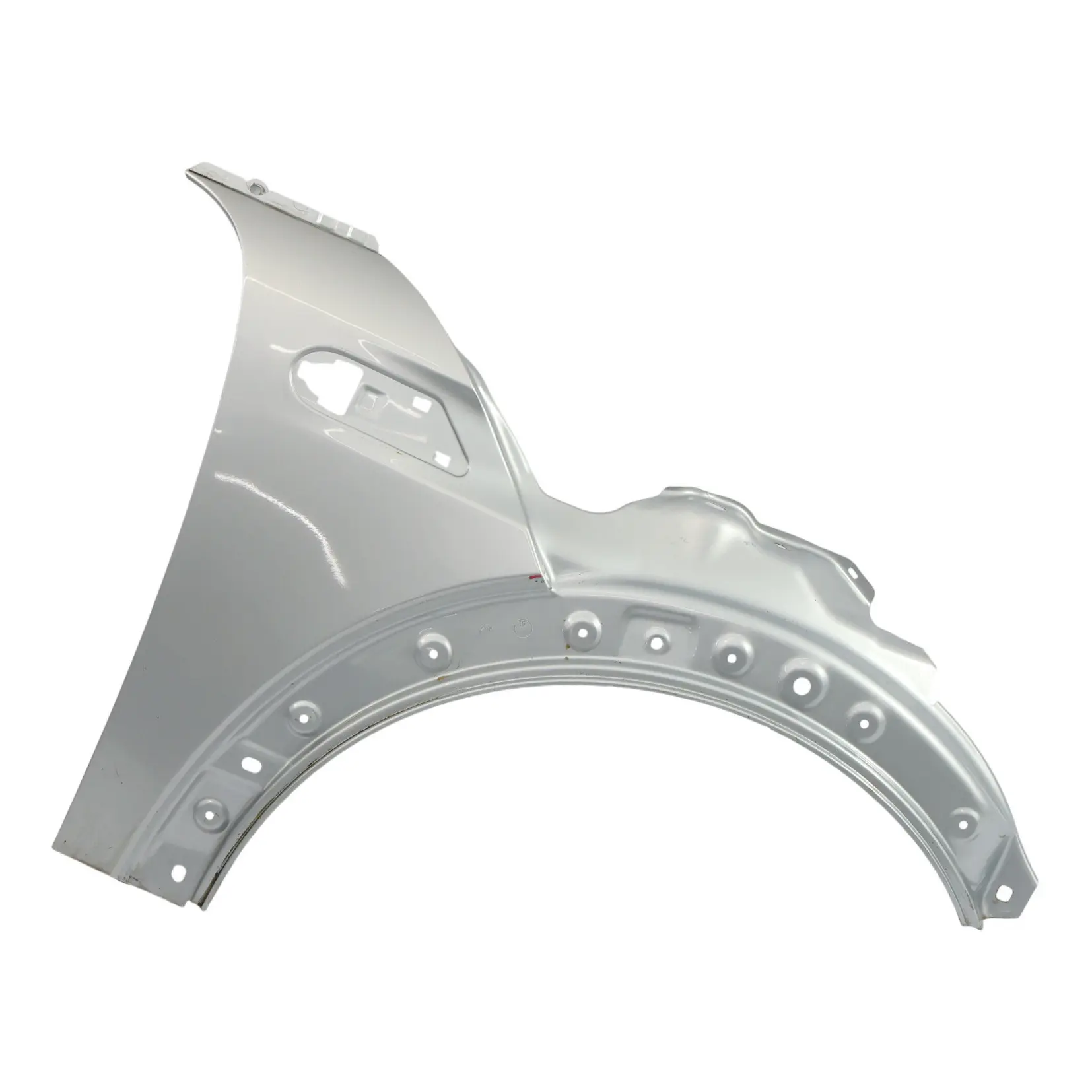Mini R55 R56 R57 R58 Side Panel Front Right Wing O/S Pure Silver Metallic - 900