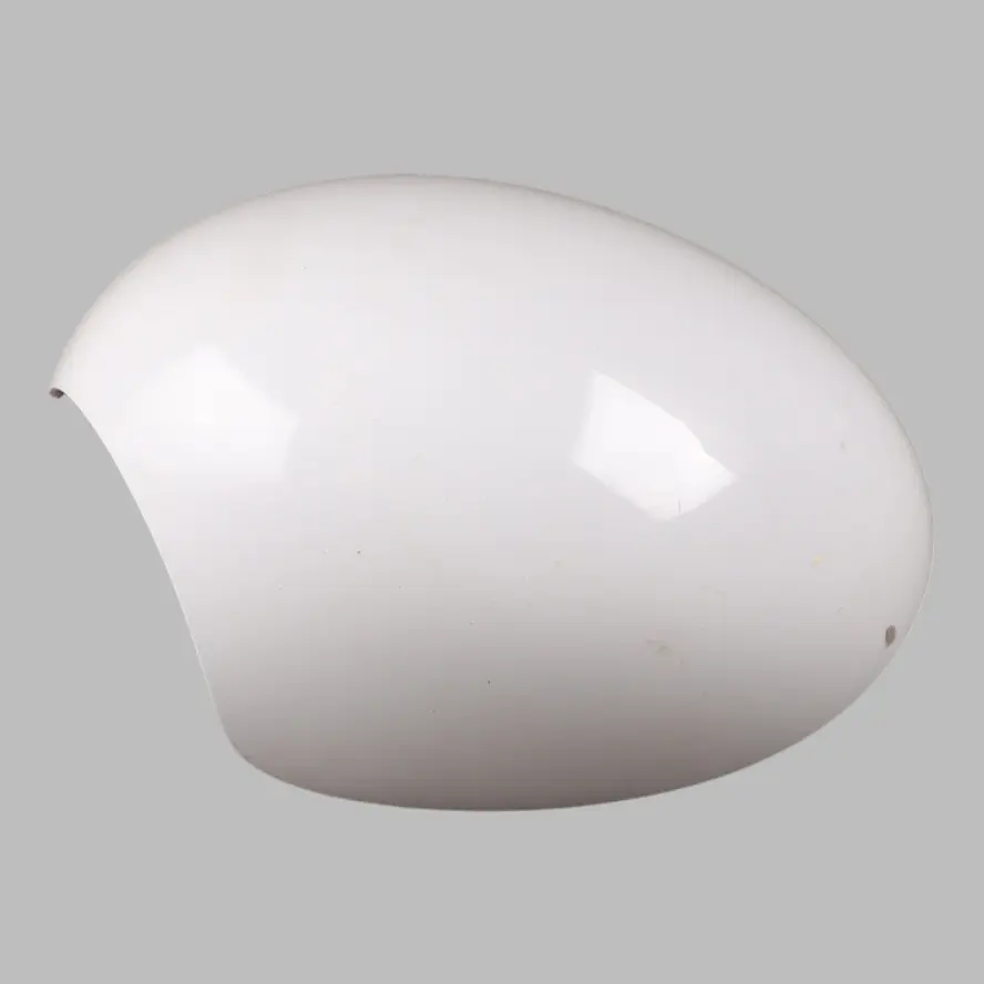 Mini Cooper R55 R56 R57 R58 R60 Wing Mirror Cover Cap Casing Left N/S White