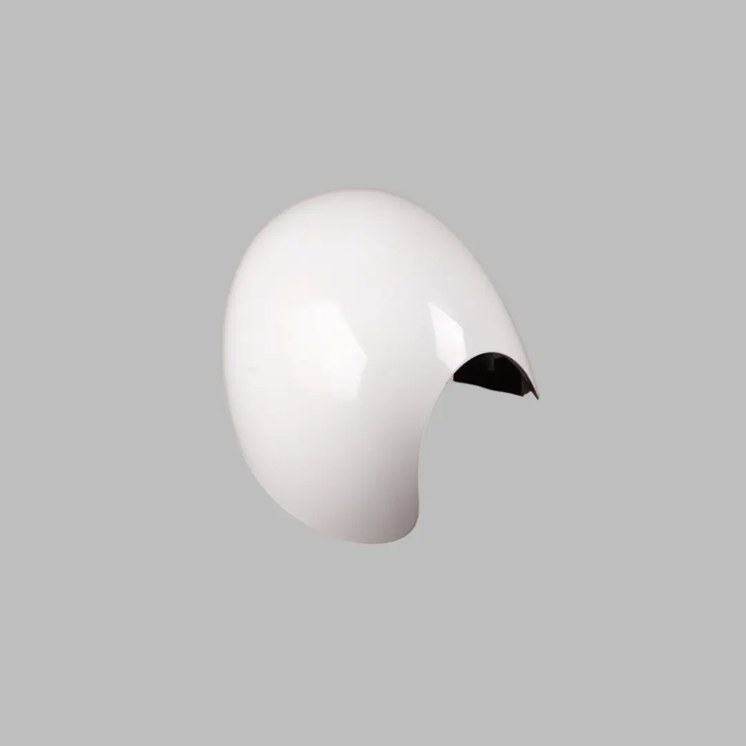 Mini Cooper R55 R56 R57 R58 R60 Wing Mirror Cover Cap Casing Left N/S White - SKU 2754913-WHI - Part number 2754913