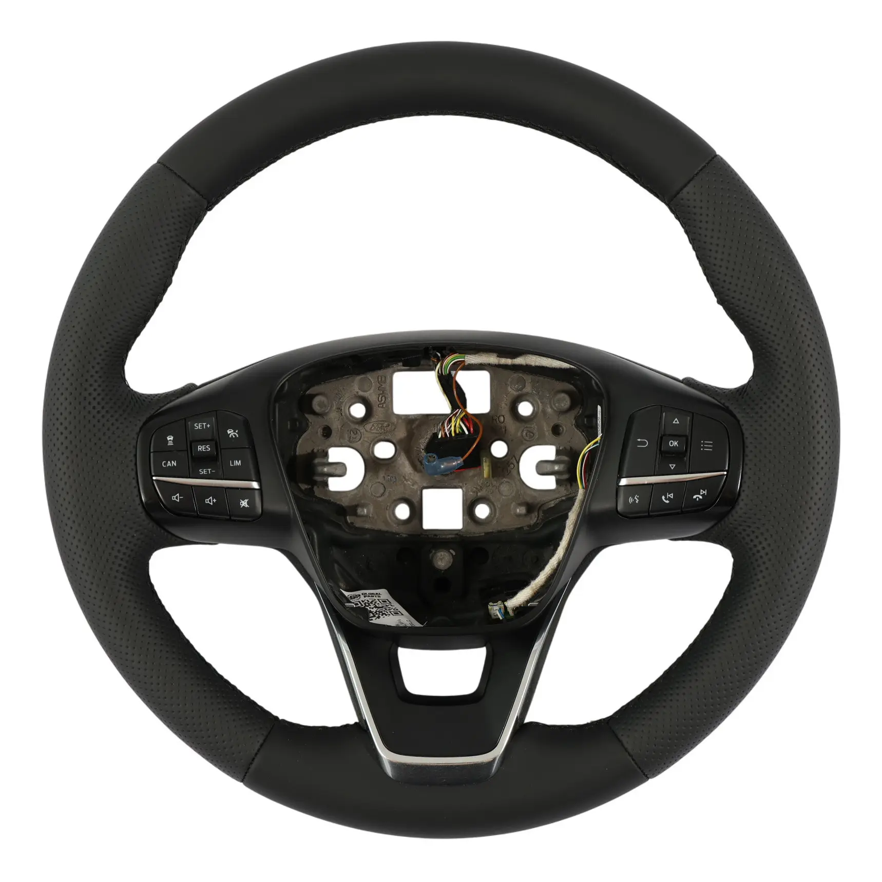 Ford Transit MK8 Kierownica NOWA Czarna Skóra Multifunkcja KK31-3600-AF3ZHE