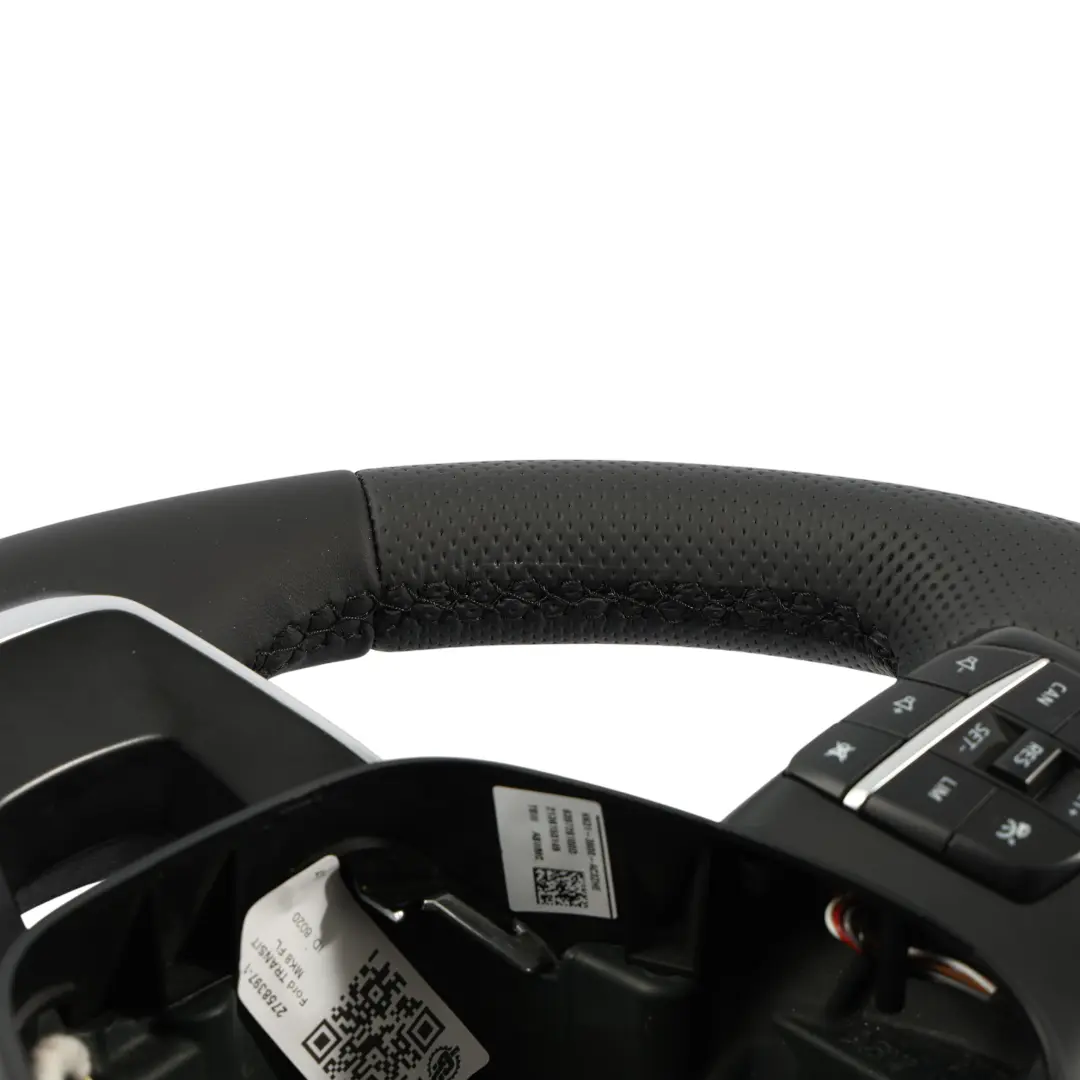 MK8 Volant Direction Multifonction Cuir Noir NEUF KK31-3600-AF3ZHE pour Ford Transit à propos du numéro de pièce 2758397 Ford Transit MK8 Volant Direction Multifonction Cuir Noir NEUF KK31-3600-AF3ZHE - SKU 2758397-1 - Numéro de pièce 2758397