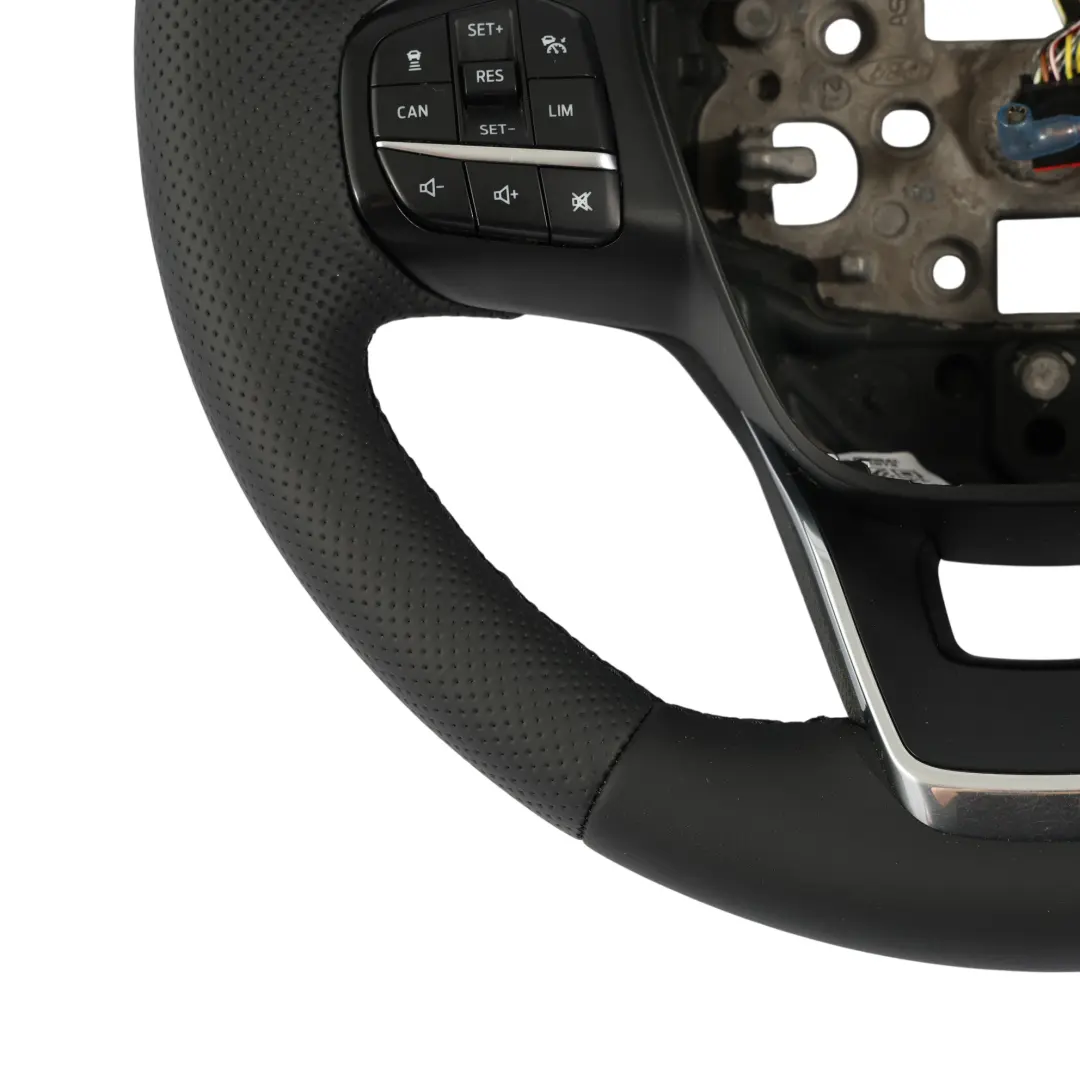 MK8 Volante NUEVO Cuero Negro Multifunción KK31-3600-AF3ZHE para Ford Transit con número de pieza 2758397 Ford Transit MK8 Volante NUEVO Cuero Negro Multifunción KK31-3600-AF3ZHE - SKU 2758397-1 - Número de pieza 2758397