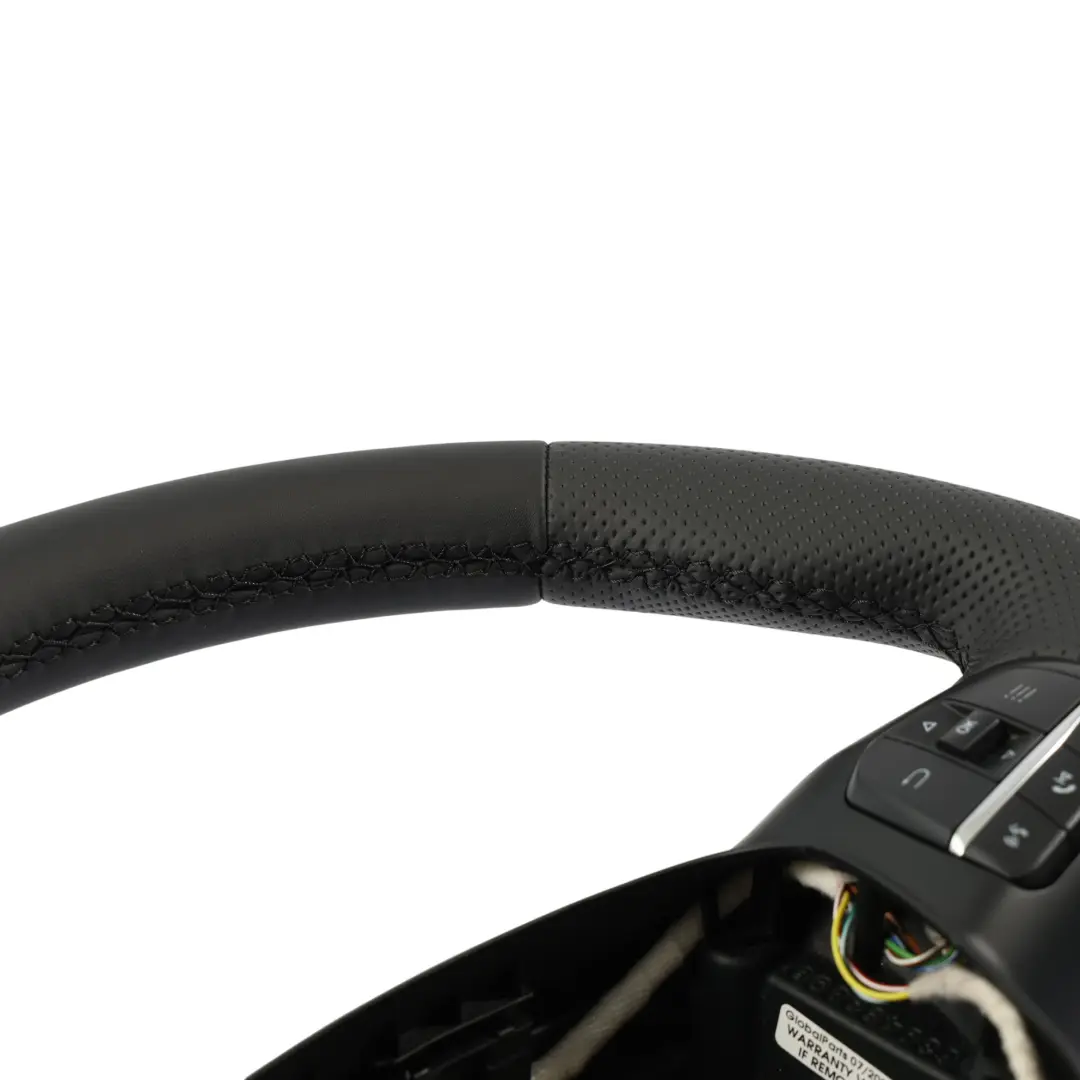 MK8 Lenkrad NEU Schwarz Leder Multifunktion KK31-3600-AF3ZHE für Ford Transit mit Teilenummer 2758397 Ford Transit MK8 Lenkrad NEU Schwarz Leder Multifunktion KK31-3600-AF3ZHE - SKU 2758397-1 - Teilenummer 2758397