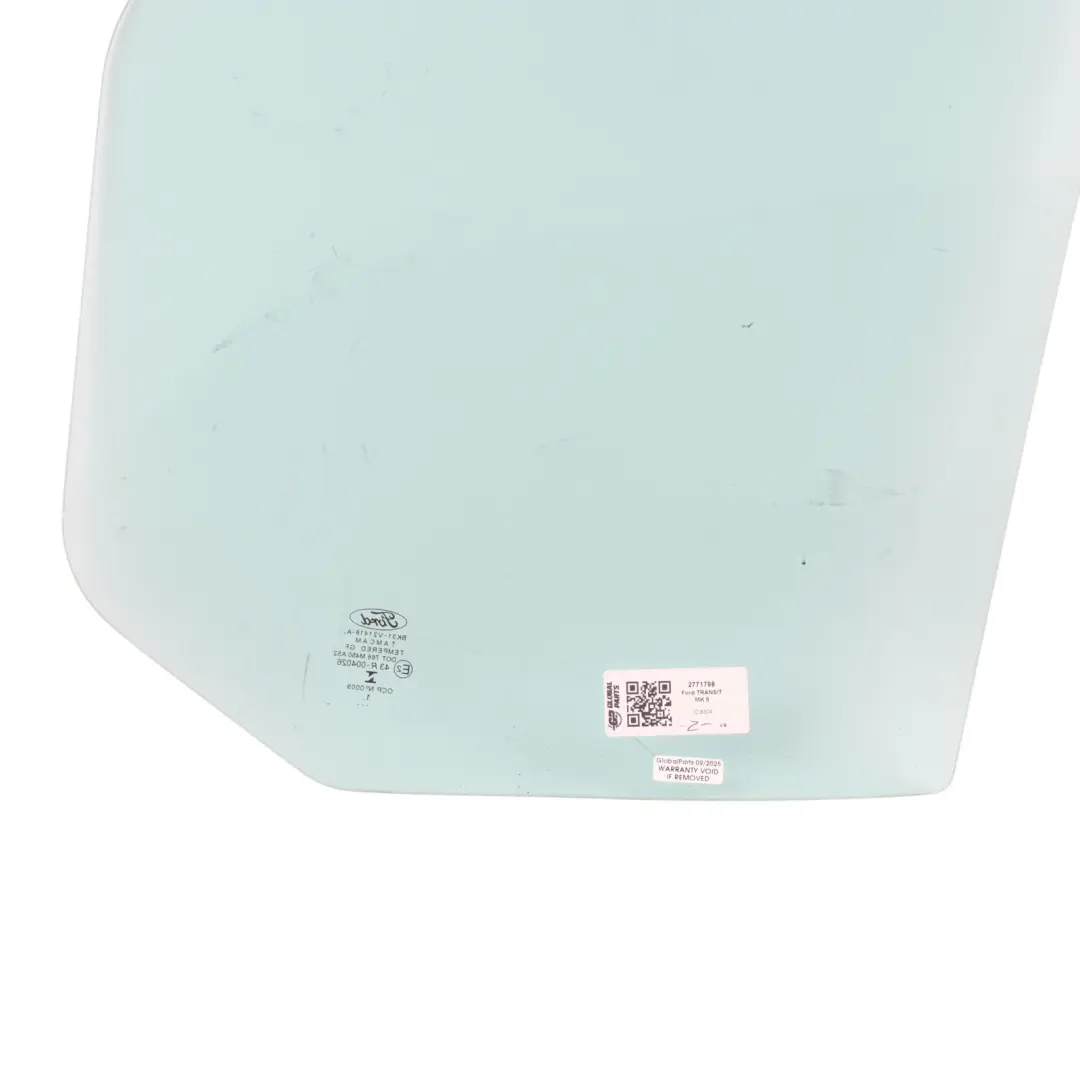 Mk8 Vetro Del Finestrino Anteriore Destro AS2 BK31-V21418-A per Ford Transit con numero di parte 2771798 Ford Transit Mk8 Vetro Del Finestrino Anteriore Destro AS2 BK31-V21418-A - SKU 2771798 - Numero di parte 2771798