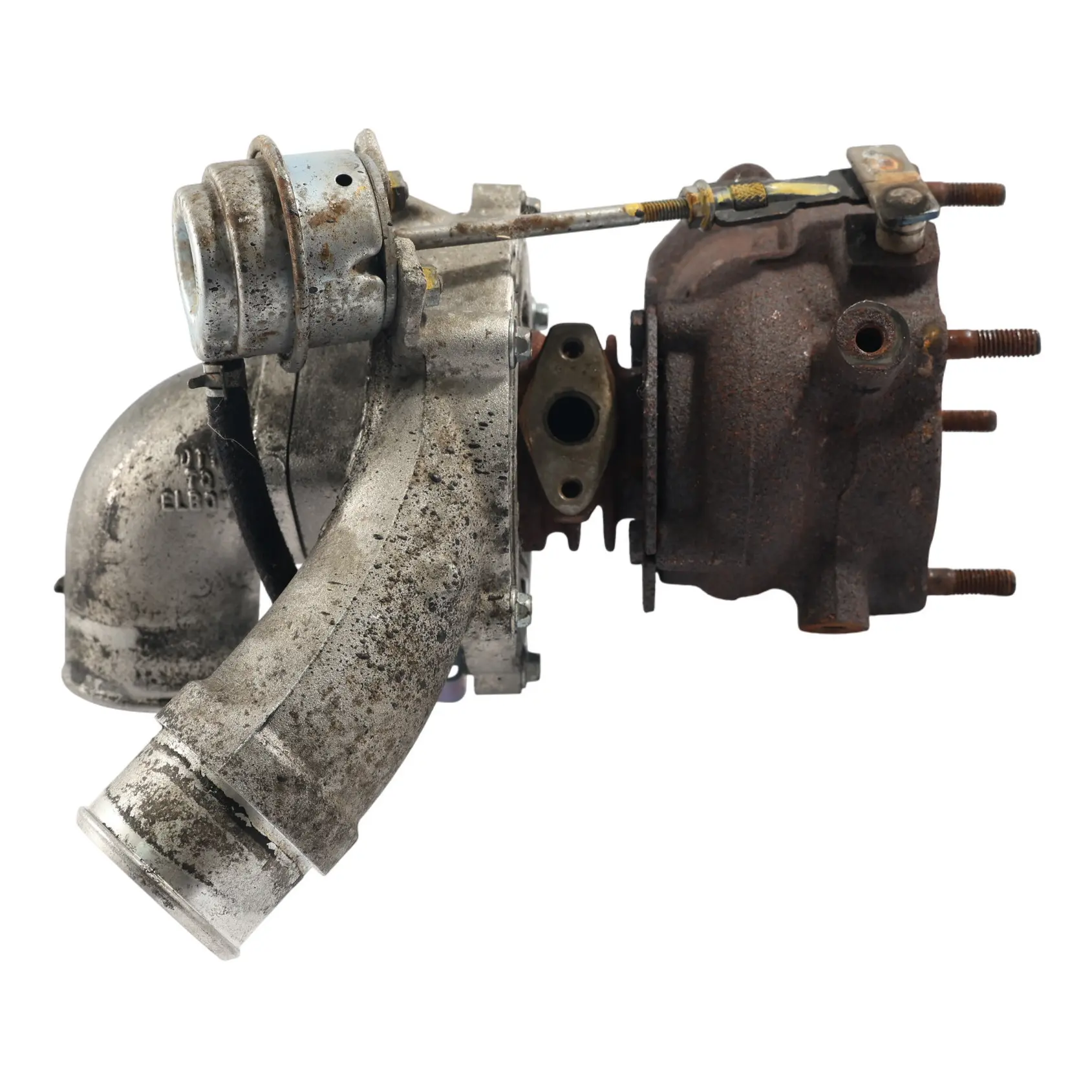 Hyundai H-1 2.5D CRDI Diesel Turbocharger Turbo Turbine 282004-A500