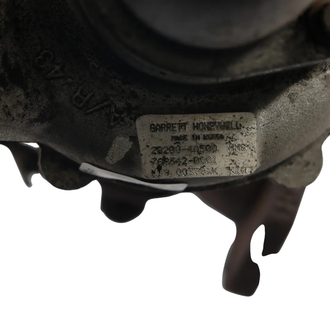 Hyundai H-1 2.5D CRDI Diesel Turbocharger Turbo Turbine 282004-A500 - SKU 282004A500 - Part number 282004A500
