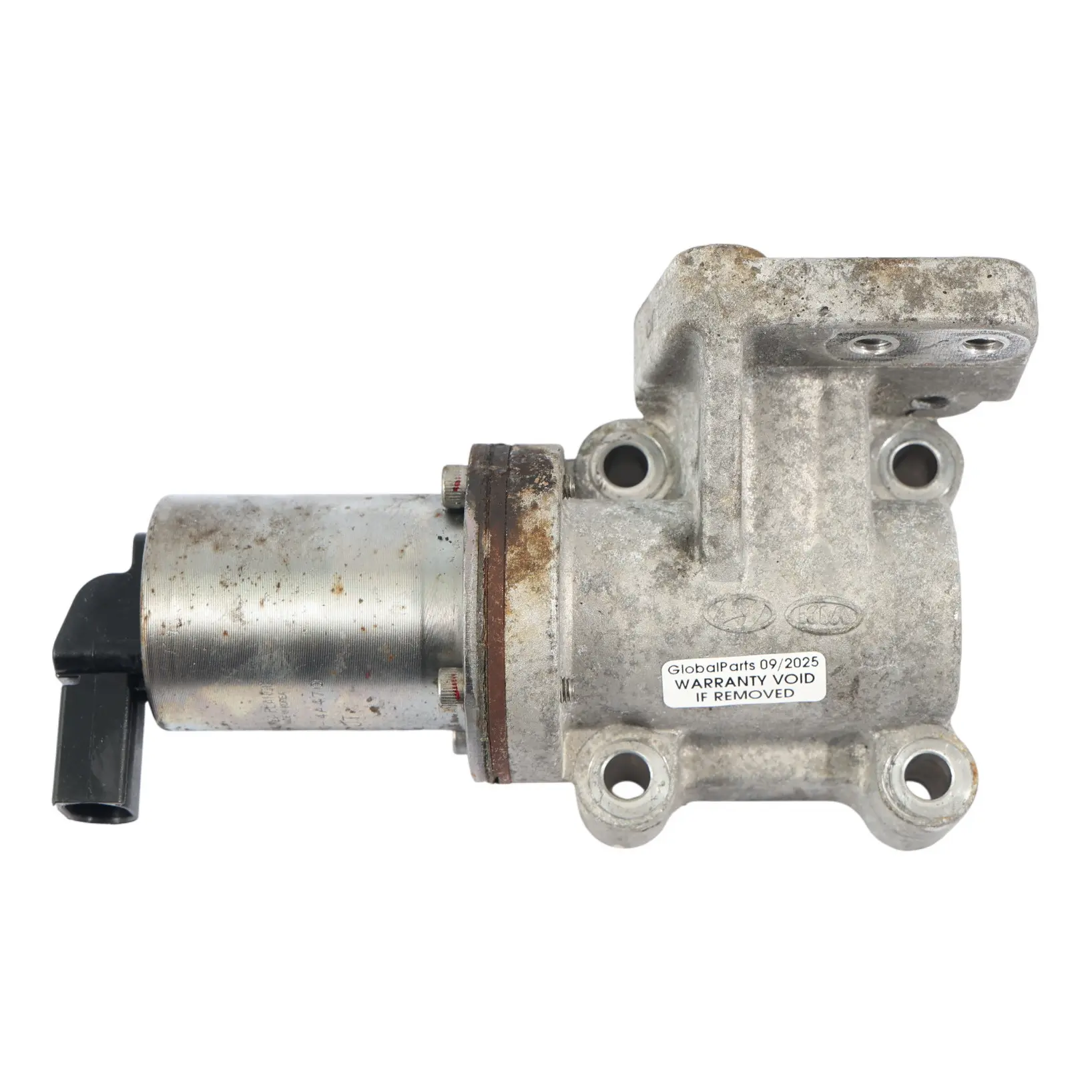 Hyundai H-1 EGR Valve Exhaust Gas Recirculation Unit 2.5 CRDI Diesel 28410-4A470