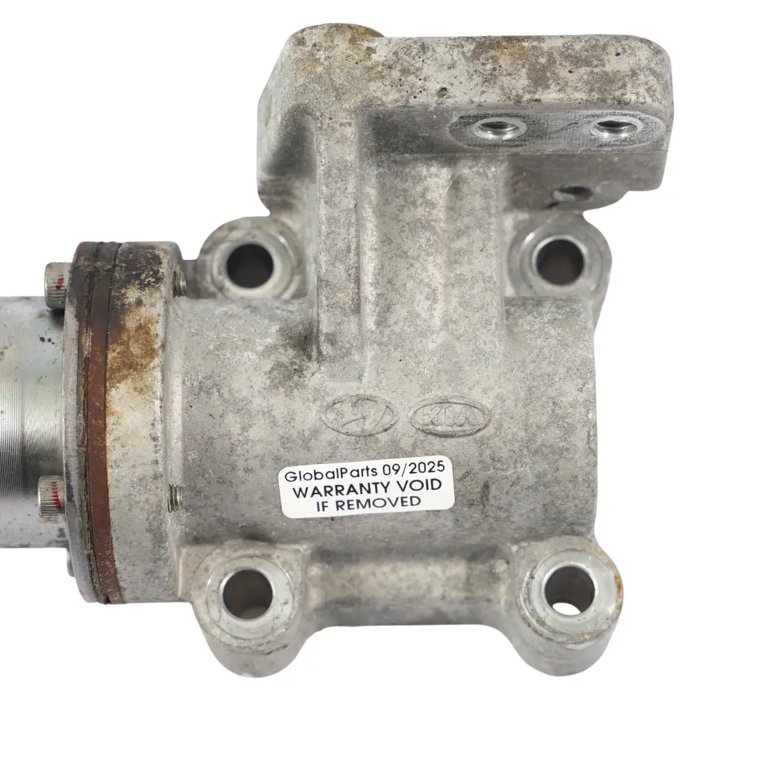 Valve Exhaust Gas Recirculation Unit 2.5 CRDI Diesel to Hyundai H-1 EGR with Part number 28410-4A470 Hyundai H-1 EGR Valve Exhaust Gas Recirculation Unit 2.5 CRDI Diesel - SKU 284104A470 - Part number 28410-4A470