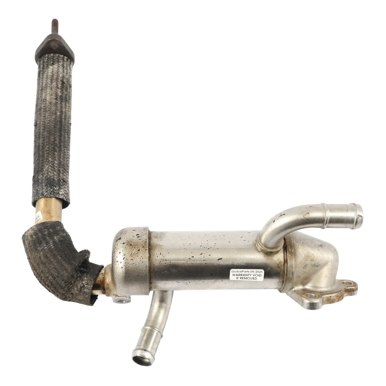 Hyundai H-1 2.5 CRDI EGR Valve Cooler Pipe Hose 284804-A480