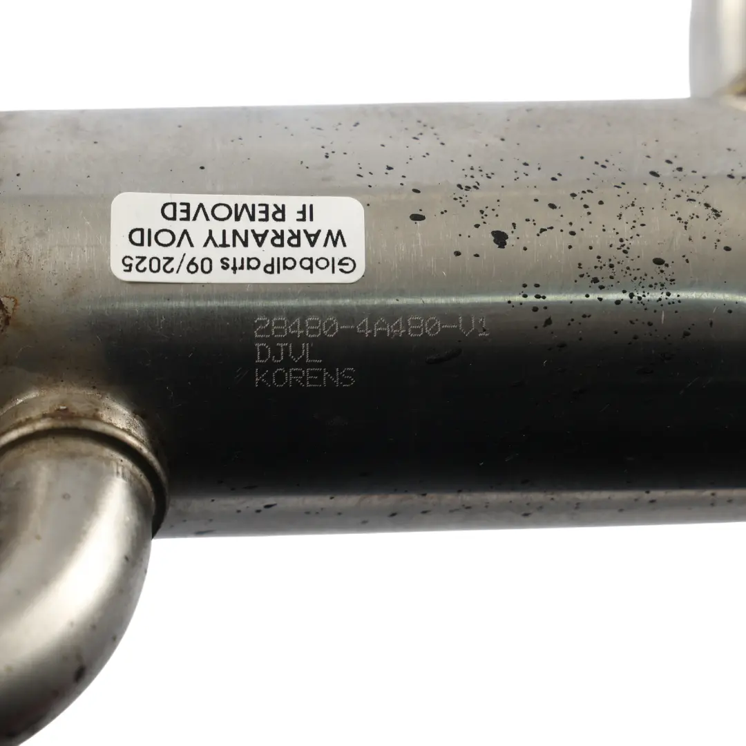 Refrigerador De La Válvula EGR Manguera 284804-A480 para Hyundai H-1 2.5 CRDI con número de pieza 284804A480 Hyundai H-1 2.5 CRDI Refrigerador De La Válvula EGR Manguera 284804-A480 - SKU 284804A480 - Número de pieza 284804A480