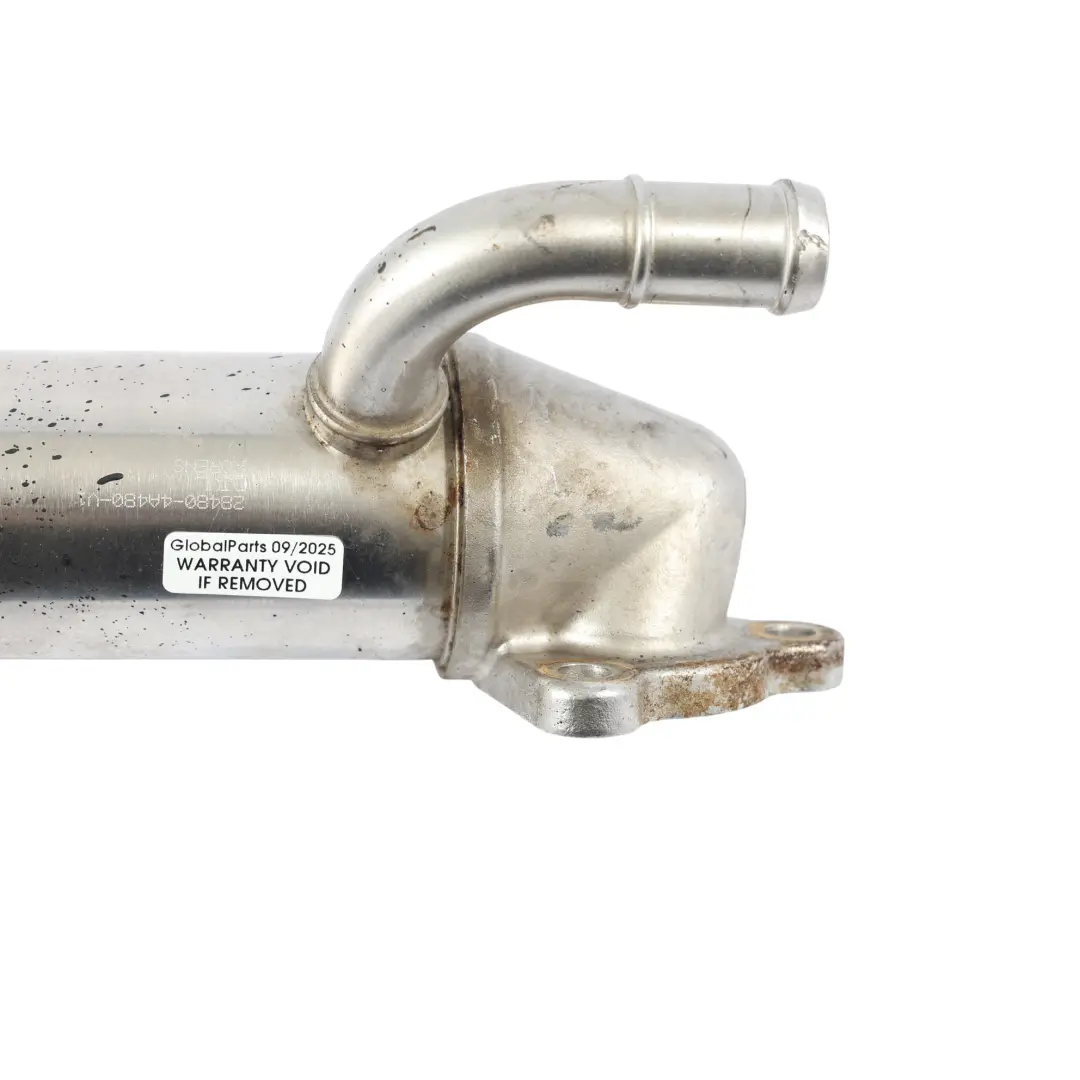 Hyundai H-1 2.5 CRDI Zawór EGR Przewód Chłodnicy 284804-A480 - SKU 284804A480 - Numer Części 284804A480