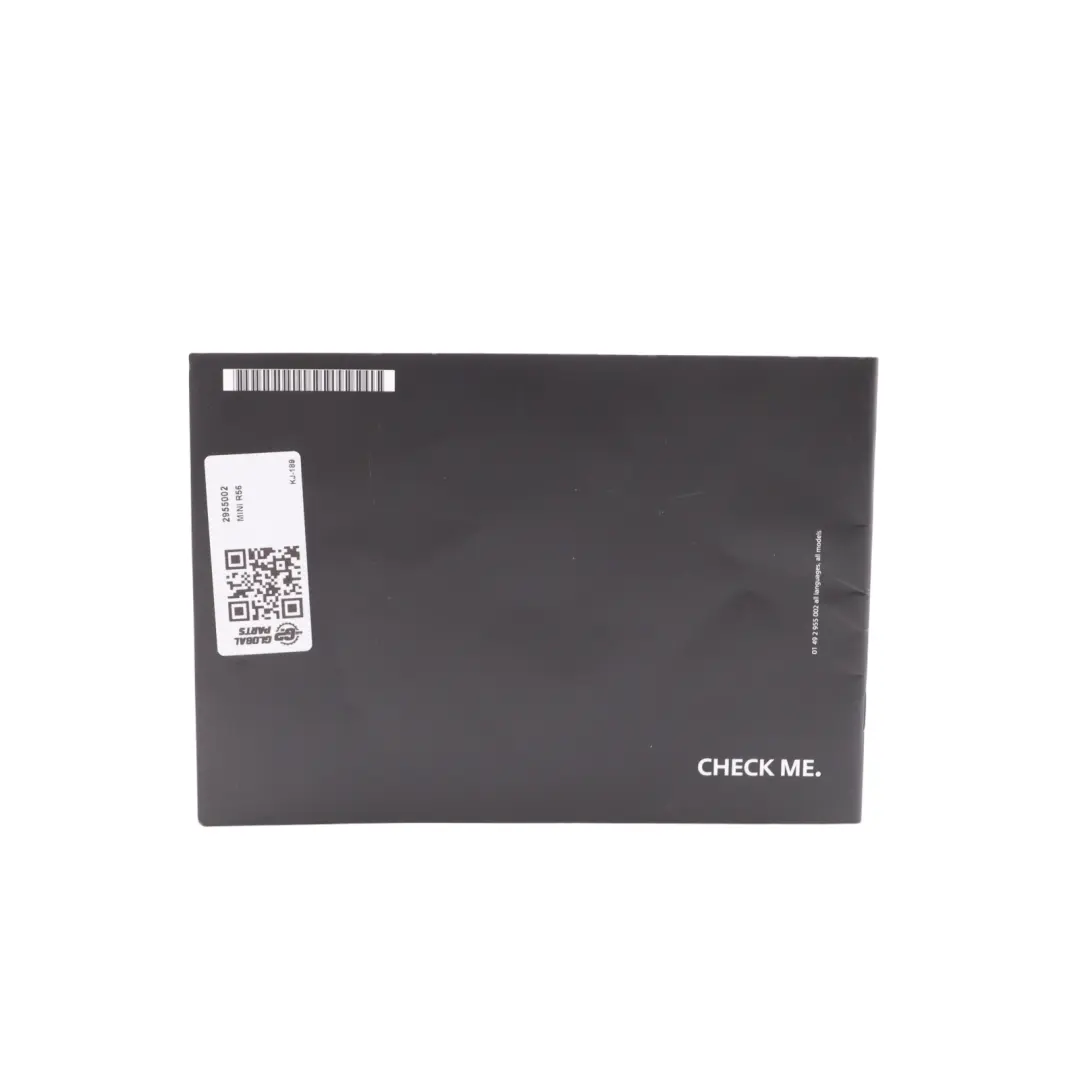 Service Booklet Mini R50 R53 R56 R57 R60 Service Book to with Part number 2955002 Service Booklet Mini R50 R53 R56 R57 R60 Service Book - SKU 2955002 - Part number 2955002