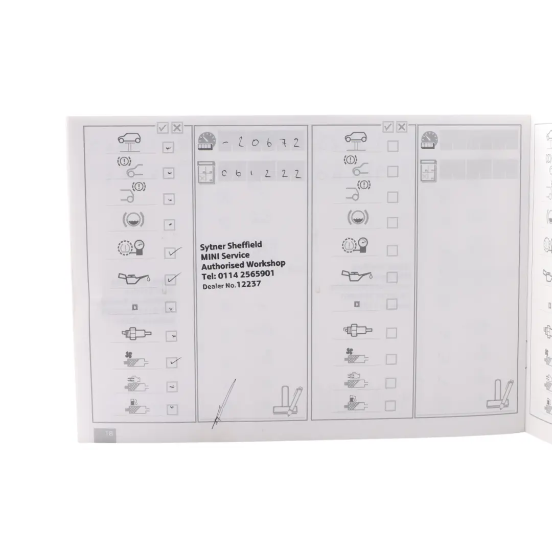 Service Booklet Mini R50 R53 R56 R57 R60 Service Book to with Part number 2955002 Service Booklet Mini R50 R53 R56 R57 R60 Service Book - SKU 2955002 - Part number 2955002