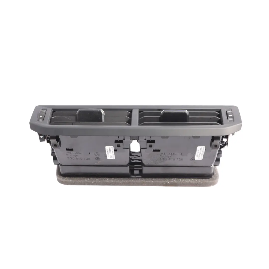 Mk6 Dashboard Centre Middle Air Vent Panel to Volkswagen Polo with Part number 2G0819728G Volkswagen Polo Mk6 Dashboard Centre Middle Air Vent Panel - SKU 2G0819728G - Part number 2G0819728G