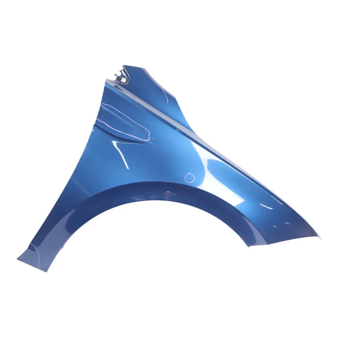 Mk6 AW Fender Wing Front Right O/S Reef Blue Metallic - B5K to Volkswagen Polo with Part number 2G0821106 Volkswagen Polo Mk6 AW Fender Wing Front Right O/S Reef Blue Metallic - B5K - SKU 2G0821106-REB - Part number 2G0821106