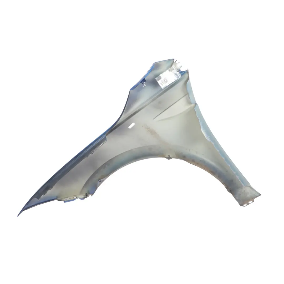 Mk6 AW Fender Wing Front Right O/S Reef Blue Metallic - B5K to Volkswagen Polo with Part number 2G0821106 Volkswagen Polo Mk6 AW Fender Wing Front Right O/S Reef Blue Metallic - B5K - SKU 2G0821106-REB - Part number 2G0821106