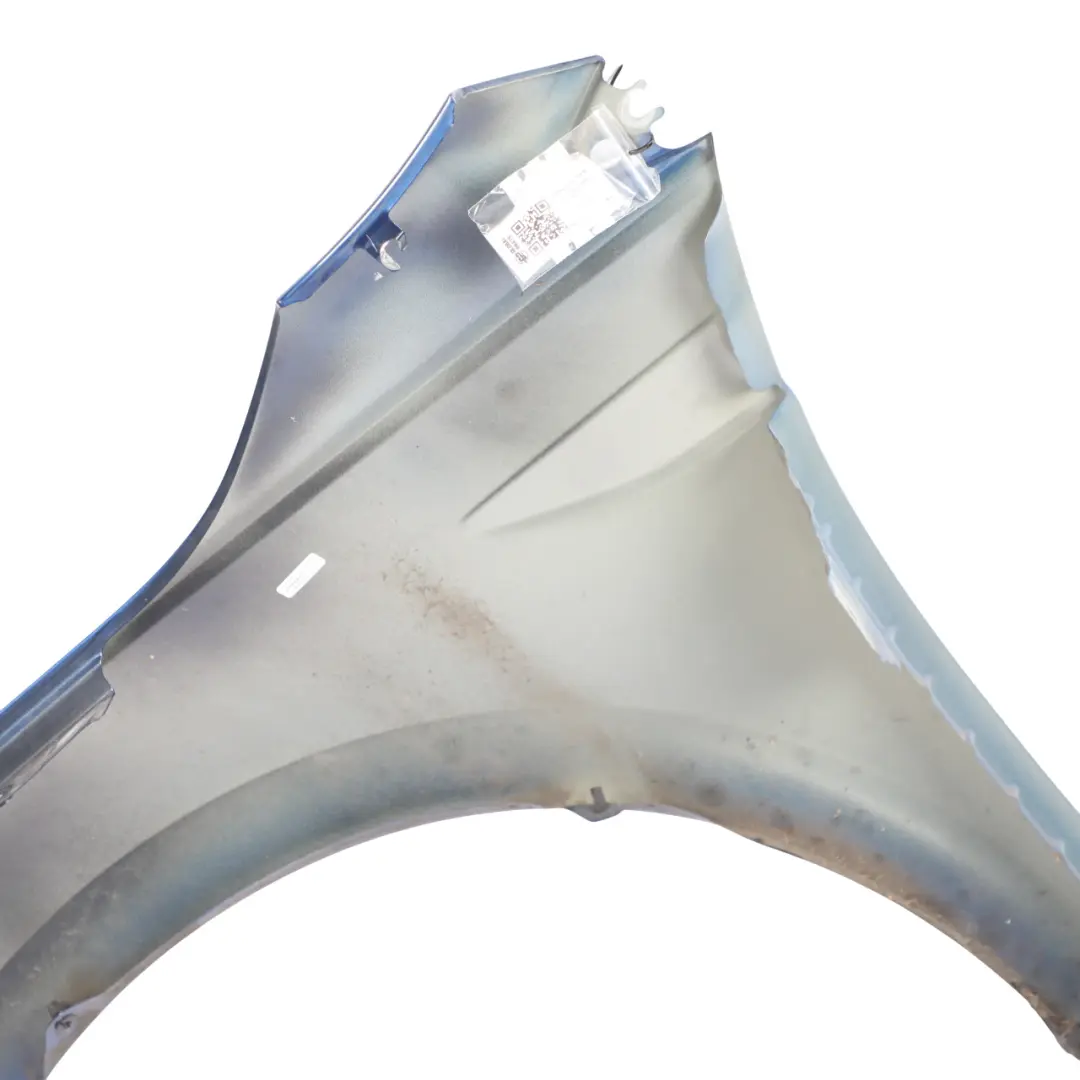 Mk6 AW Fender Wing Front Right O/S Reef Blue Metallic - B5K to Volkswagen Polo with Part number 2G0821106 Volkswagen Polo Mk6 AW Fender Wing Front Right O/S Reef Blue Metallic - B5K - SKU 2G0821106-REB - Part number 2G0821106