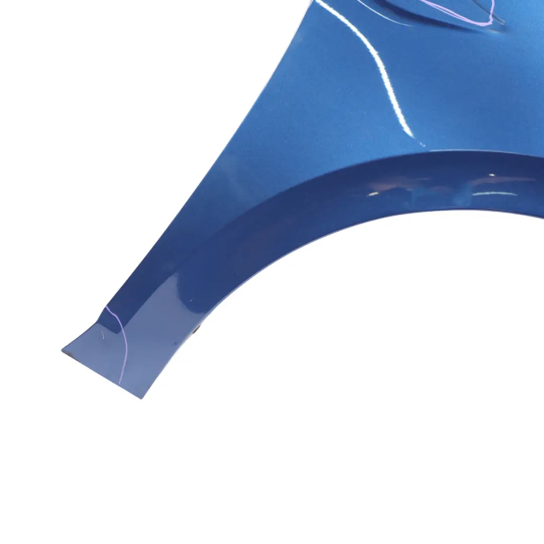 Mk6 AW Fender Wing Front Right O/S Reef Blue Metallic - B5K to Volkswagen Polo with Part number 2G0821106 Volkswagen Polo Mk6 AW Fender Wing Front Right O/S Reef Blue Metallic - B5K - SKU 2G0821106-REB - Part number 2G0821106