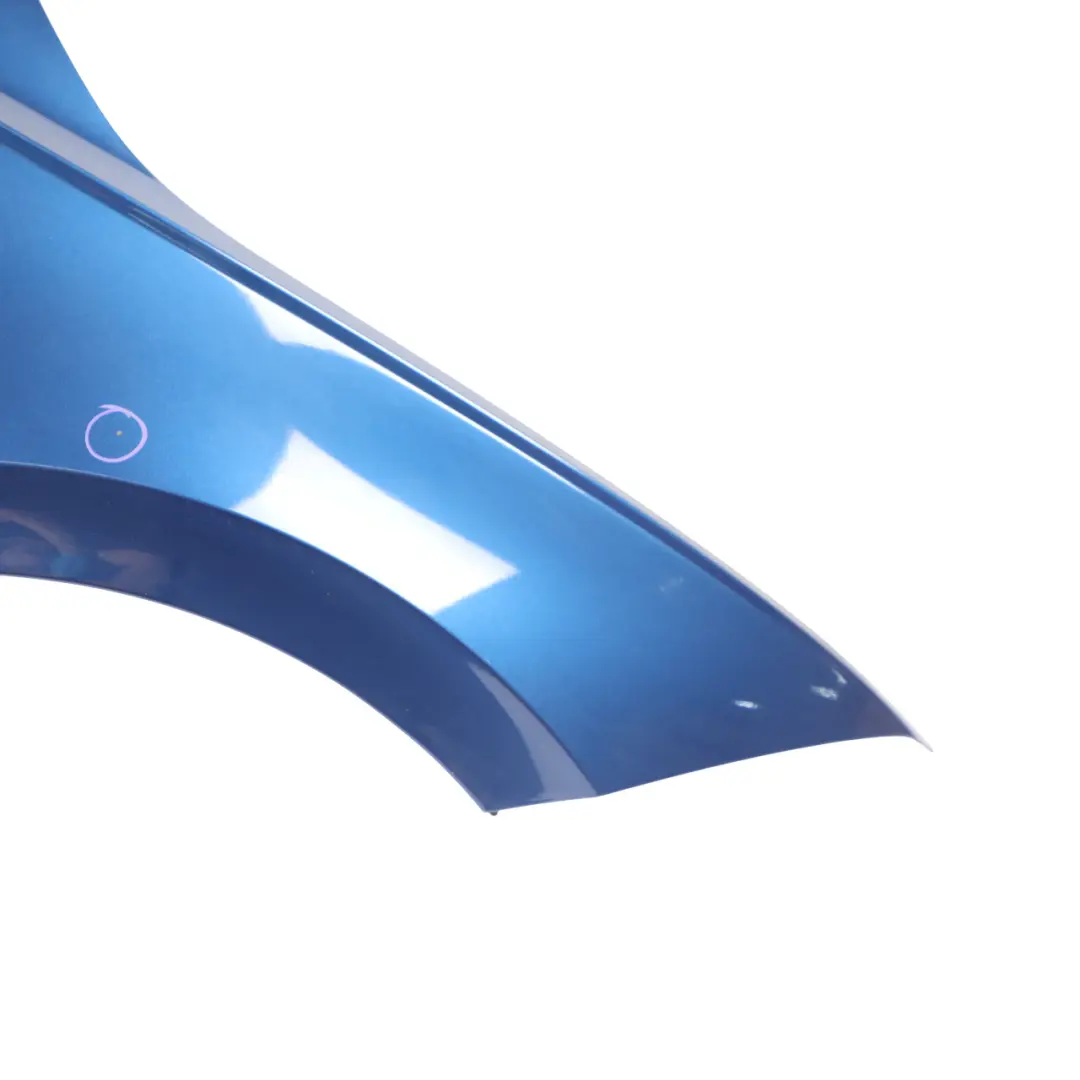 Mk6 AW Fender Wing Front Right O/S Reef Blue Metallic - B5K to Volkswagen Polo with Part number 2G0821106 Volkswagen Polo Mk6 AW Fender Wing Front Right O/S Reef Blue Metallic - B5K - SKU 2G0821106-REB - Part number 2G0821106