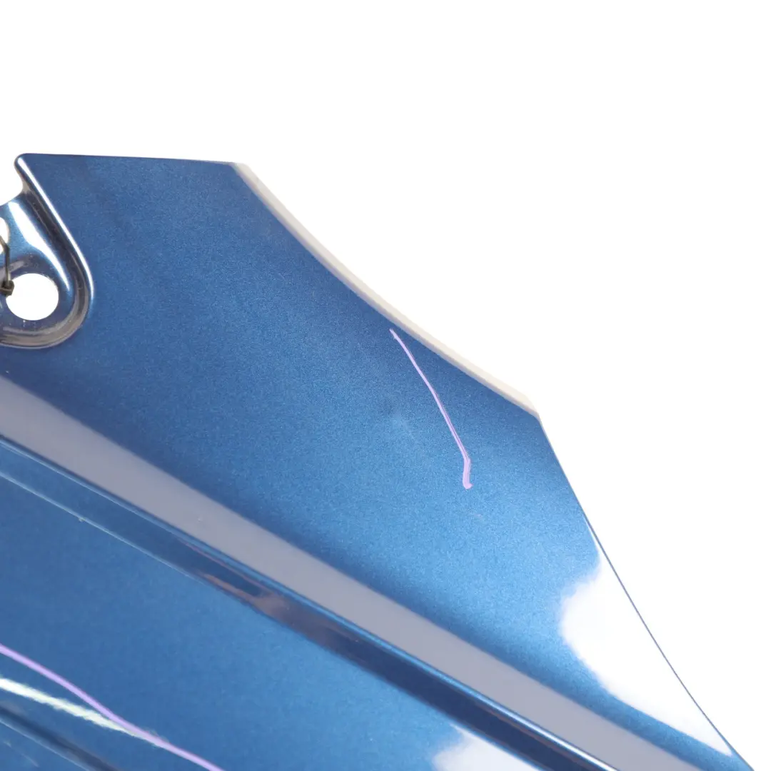 Mk6 AW Fender Wing Front Right O/S Reef Blue Metallic - B5K to Volkswagen Polo with Part number 2G0821106 Volkswagen Polo Mk6 AW Fender Wing Front Right O/S Reef Blue Metallic - B5K - SKU 2G0821106-REB - Part number 2G0821106