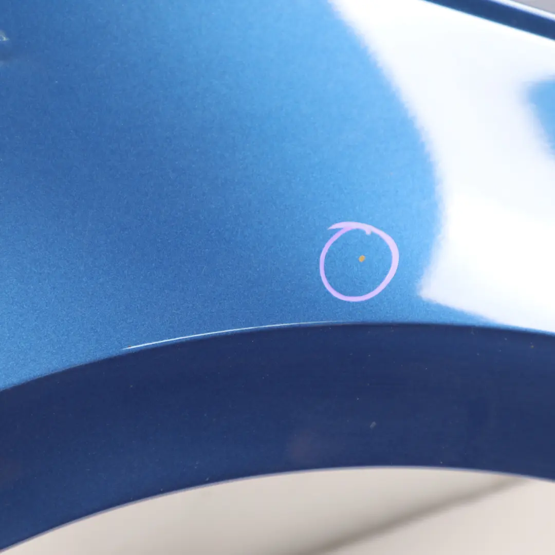 Mk6 AW Fender Wing Front Right O/S Reef Blue Metallic - B5K to Volkswagen Polo with Part number 2G0821106 Volkswagen Polo Mk6 AW Fender Wing Front Right O/S Reef Blue Metallic - B5K - SKU 2G0821106-REB - Part number 2G0821106