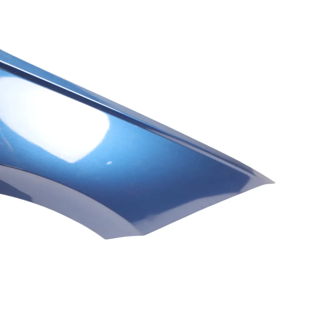 Mk6 AW Fender Wing Front Right O/S Reef Blue Metallic - B5K to Volkswagen Polo with Part number 2G0821106 Volkswagen Polo Mk6 AW Fender Wing Front Right O/S Reef Blue Metallic - B5K - SKU 2G0821106-REB - Part number 2G0821106