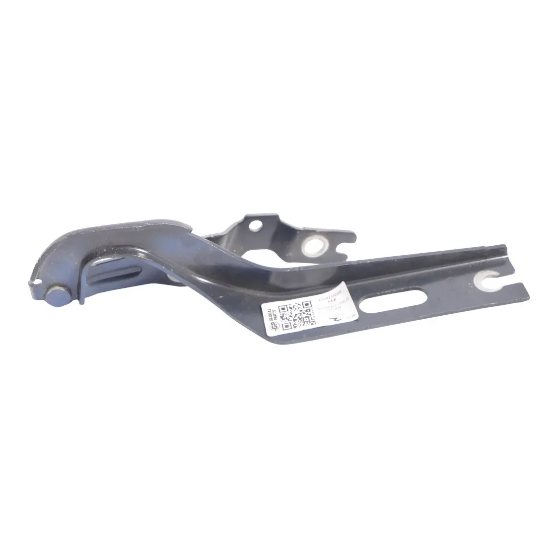 Volkswagen Polo Mk6 AW Bonnet Hinge Right O/S 2G0823302G Reef Blue Metallic B5K