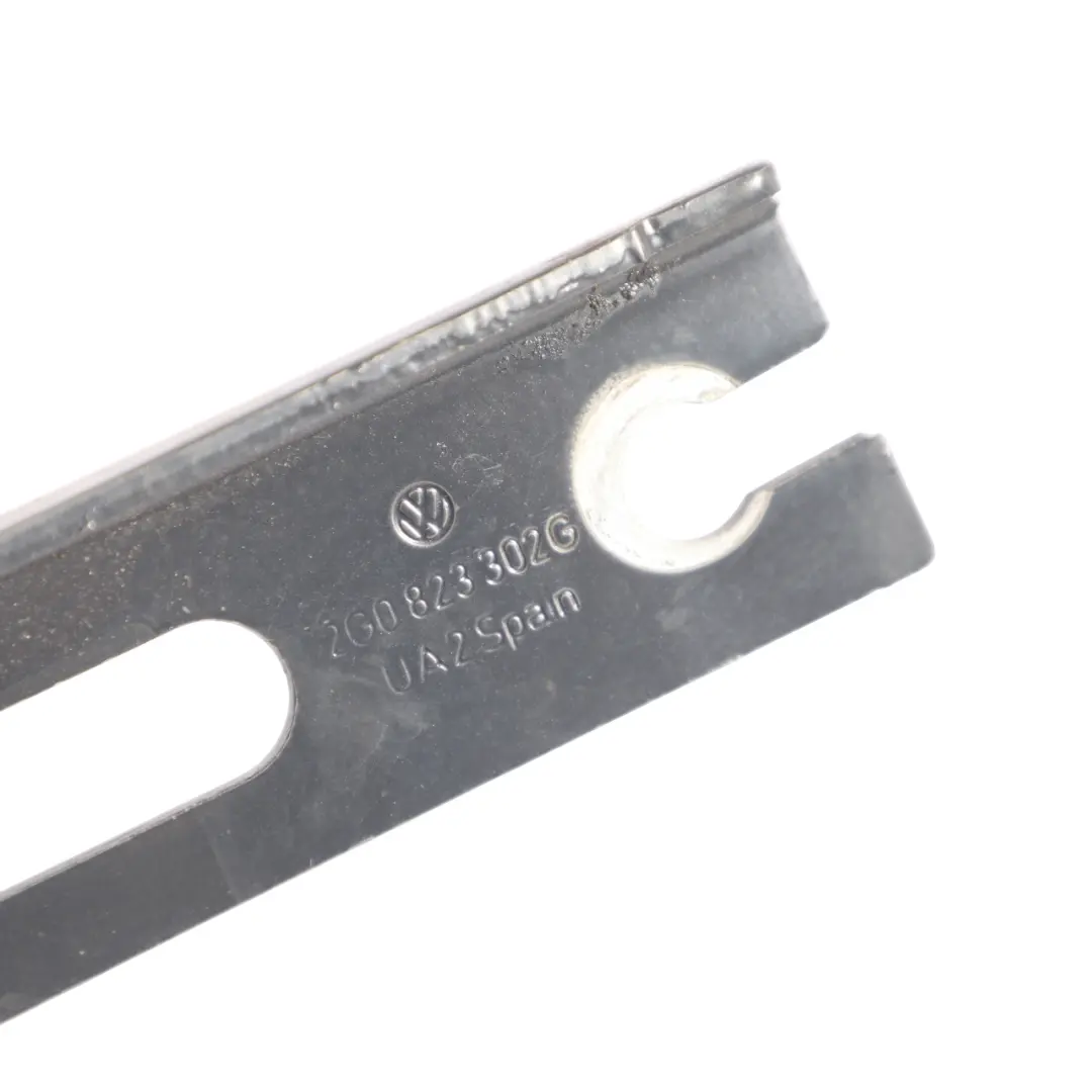 Mk6 AW Bonnet Hinge Right O/S Reef Blue Metallic B5K to Volkswagen Polo with Part number 2G0823302G Volkswagen Polo Mk6 AW Bonnet Hinge Right O/S Reef Blue Metallic B5K - SKU 2G0823302G-REB - Part number 2G0823302G