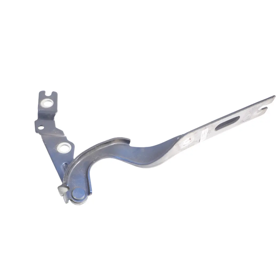 Mk6 AW Bonnet Hinge Right O/S Reef Blue Metallic B5K to Volkswagen Polo with Part number 2G0823302G Volkswagen Polo Mk6 AW Bonnet Hinge Right O/S Reef Blue Metallic B5K - SKU 2G0823302G-REB - Part number 2G0823302G