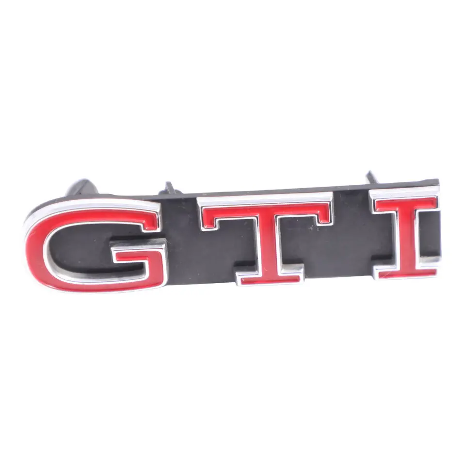 Mk6 AW GTI Rear Trunk Boot Emblem Logo Bagde to Volkswagen Polo with Part number 2G0853679B Volkswagen Polo Mk6 AW GTI Rear Trunk Boot Emblem Logo Bagde - SKU 2G0853679B-1 - Part number 2G0853679B