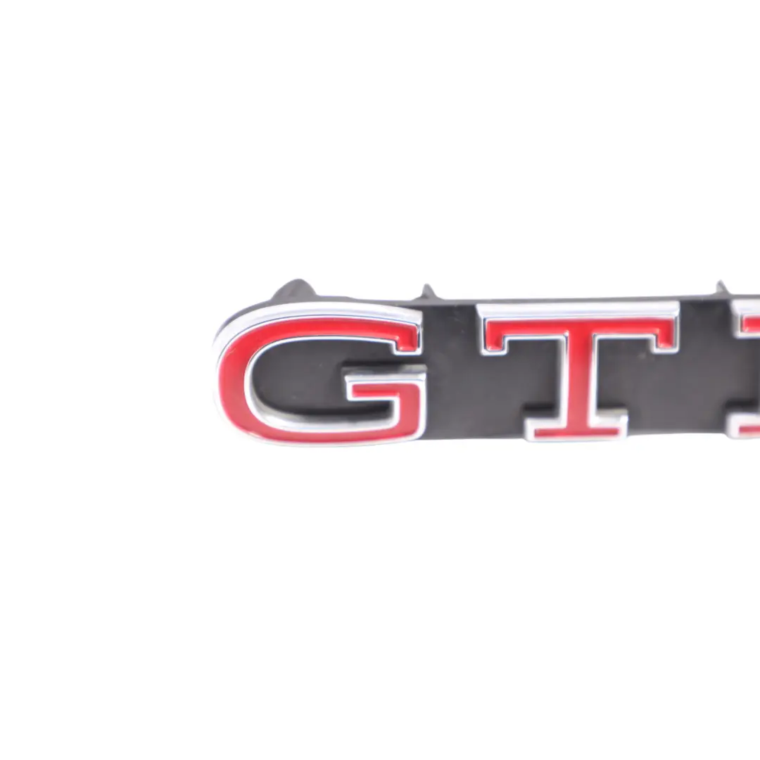 Mk6 AW GTI Rear Trunk Boot Emblem Logo Bagde to Volkswagen Polo with Part number 2G0853679B Volkswagen Polo Mk6 AW GTI Rear Trunk Boot Emblem Logo Bagde - SKU 2G0853679B-1 - Part number 2G0853679B