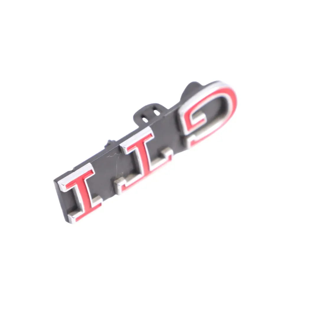 Mk6 AW GTI Rear Trunk Boot Emblem Logo Bagde to Volkswagen Polo with Part number 2G0853679B Volkswagen Polo Mk6 AW GTI Rear Trunk Boot Emblem Logo Bagde - SKU 2G0853679B-1 - Part number 2G0853679B