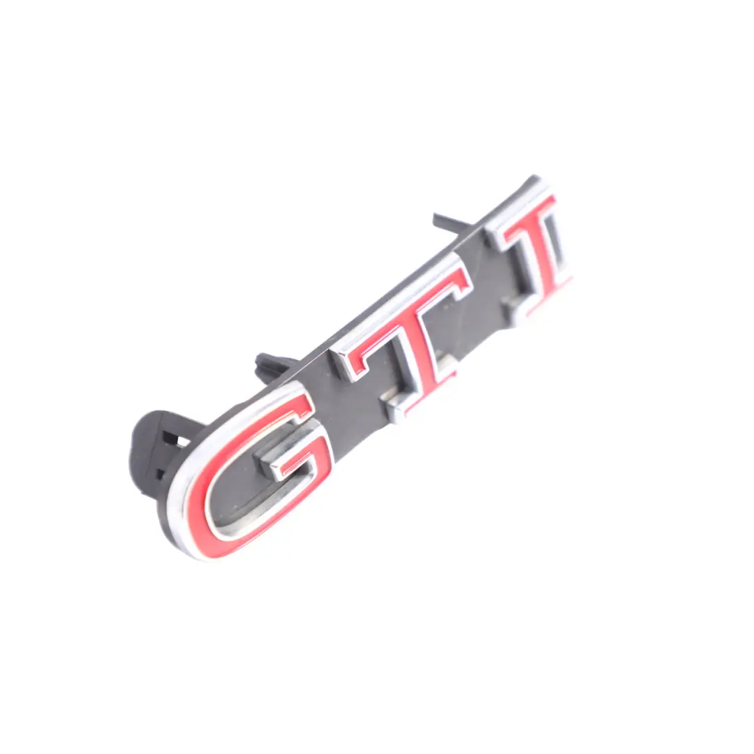 Volkswagen Polo Mk6 AW GTI Rear Trunk Boot Emblem Logo Bagde - SKU 2G0853679B-1 - Part number 2G0853679B