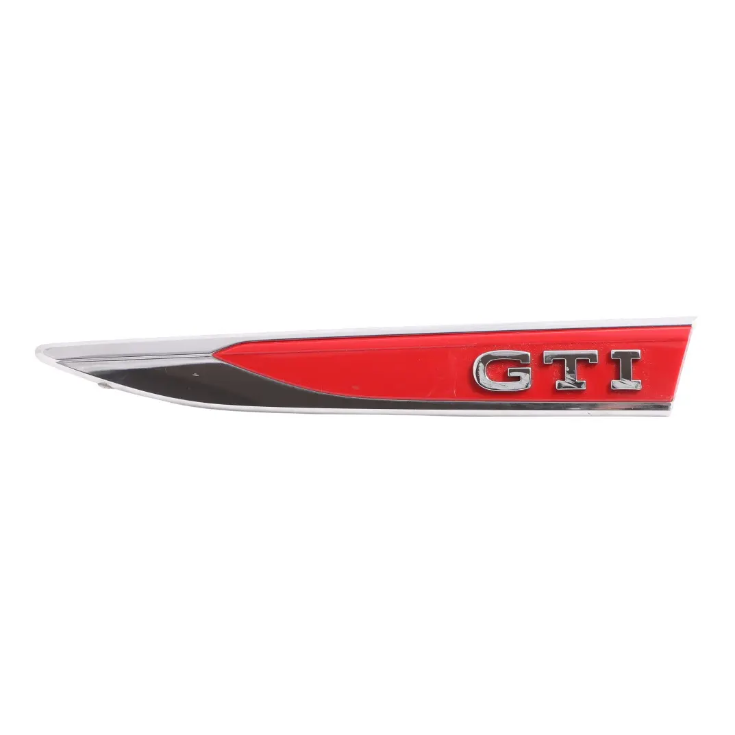 Mk6 GTI Front Wing Emblem Logo Bagde Right O/S 2G0853679B to Volkswagen Polo with Part number 2G0853689C Volkswagen Polo Mk6 GTI Front Wing Emblem Logo Bagde Right O/S 2G0853679B - SKU 2G0853689C - Part number 2G0853689C