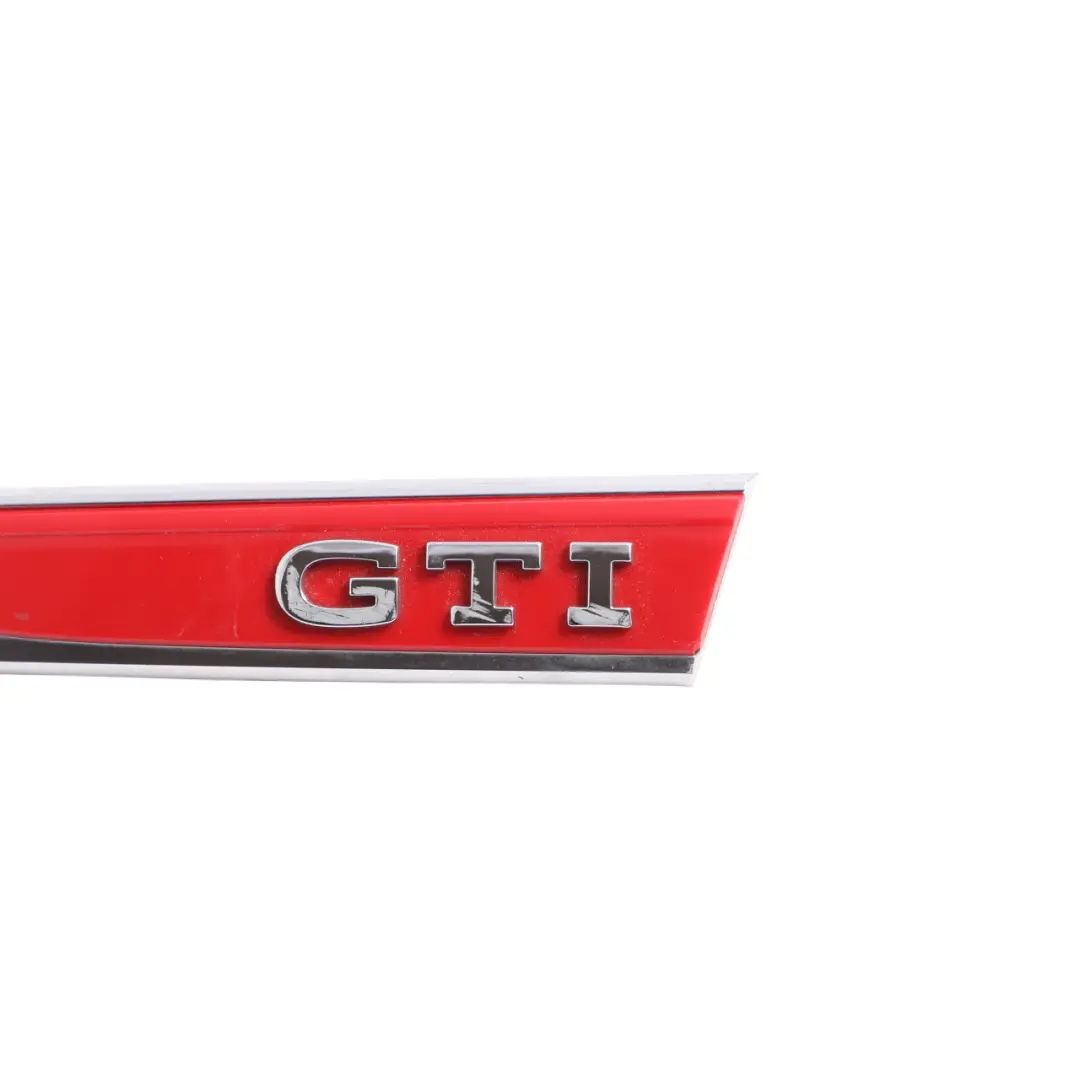 Mk6 GTI Front Wing Emblem Logo Bagde Right O/S 2G0853679B to Volkswagen Polo with Part number 2G0853689C Volkswagen Polo Mk6 GTI Front Wing Emblem Logo Bagde Right O/S 2G0853679B - SKU 2G0853689C - Part number 2G0853689C