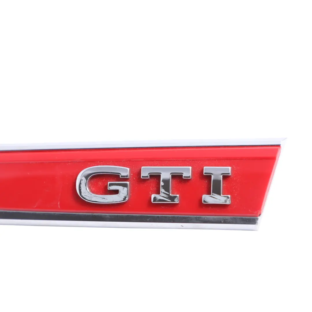 Mk6 GTI Front Wing Emblem Logo Bagde Right O/S 2G0853679B to Volkswagen Polo with Part number 2G0853689C Volkswagen Polo Mk6 GTI Front Wing Emblem Logo Bagde Right O/S 2G0853679B - SKU 2G0853689C - Part number 2G0853689C