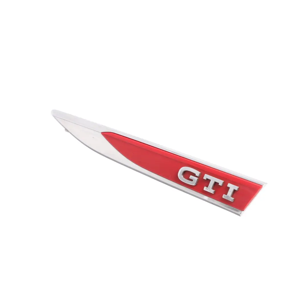 Mk6 GTI Front Wing Emblem Logo Bagde Right O/S 2G0853679B to Volkswagen Polo with Part number 2G0853689C Volkswagen Polo Mk6 GTI Front Wing Emblem Logo Bagde Right O/S 2G0853679B - SKU 2G0853689C - Part number 2G0853689C