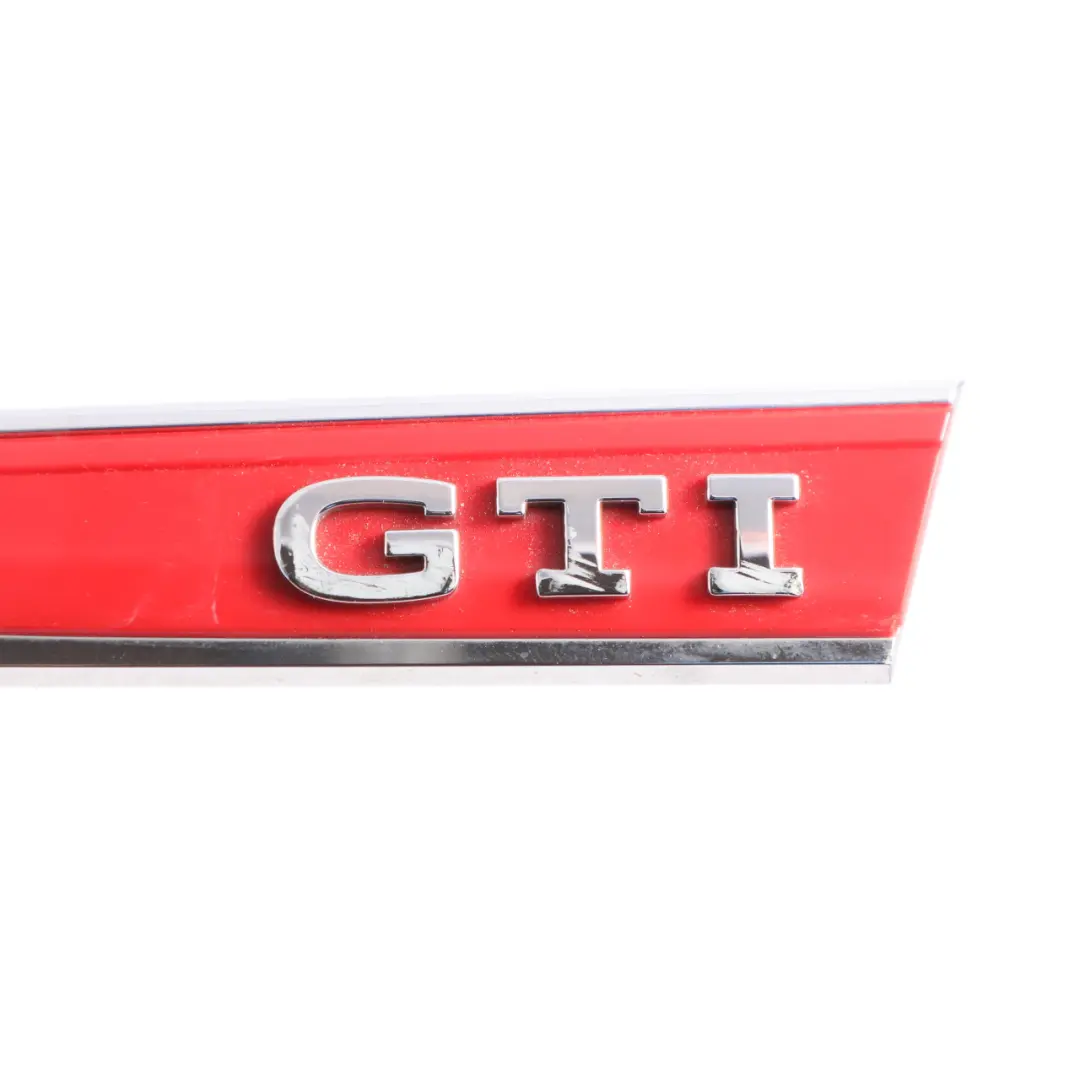 Mk6 GTI Front Wing Emblem Logo Bagde Right O/S 2G0853679B to Volkswagen Polo with Part number 2G0853689C Volkswagen Polo Mk6 GTI Front Wing Emblem Logo Bagde Right O/S 2G0853679B - SKU 2G0853689C - Part number 2G0853689C