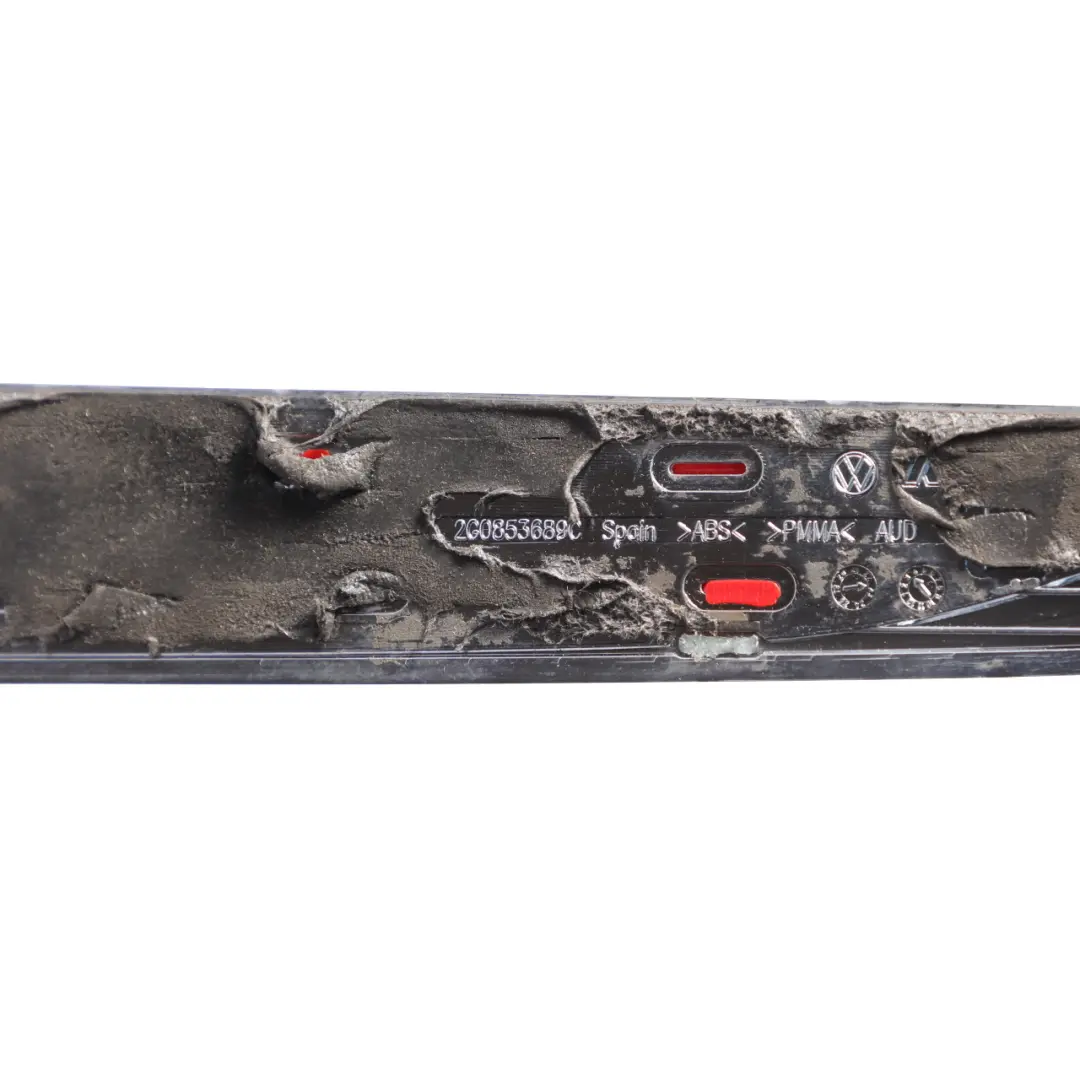 Mk6 GTI Front Wing Emblem Logo Bagde Right O/S 2G0853679B to Volkswagen Polo with Part number 2G0853689C Volkswagen Polo Mk6 GTI Front Wing Emblem Logo Bagde Right O/S 2G0853679B - SKU 2G0853689C - Part number 2G0853689C