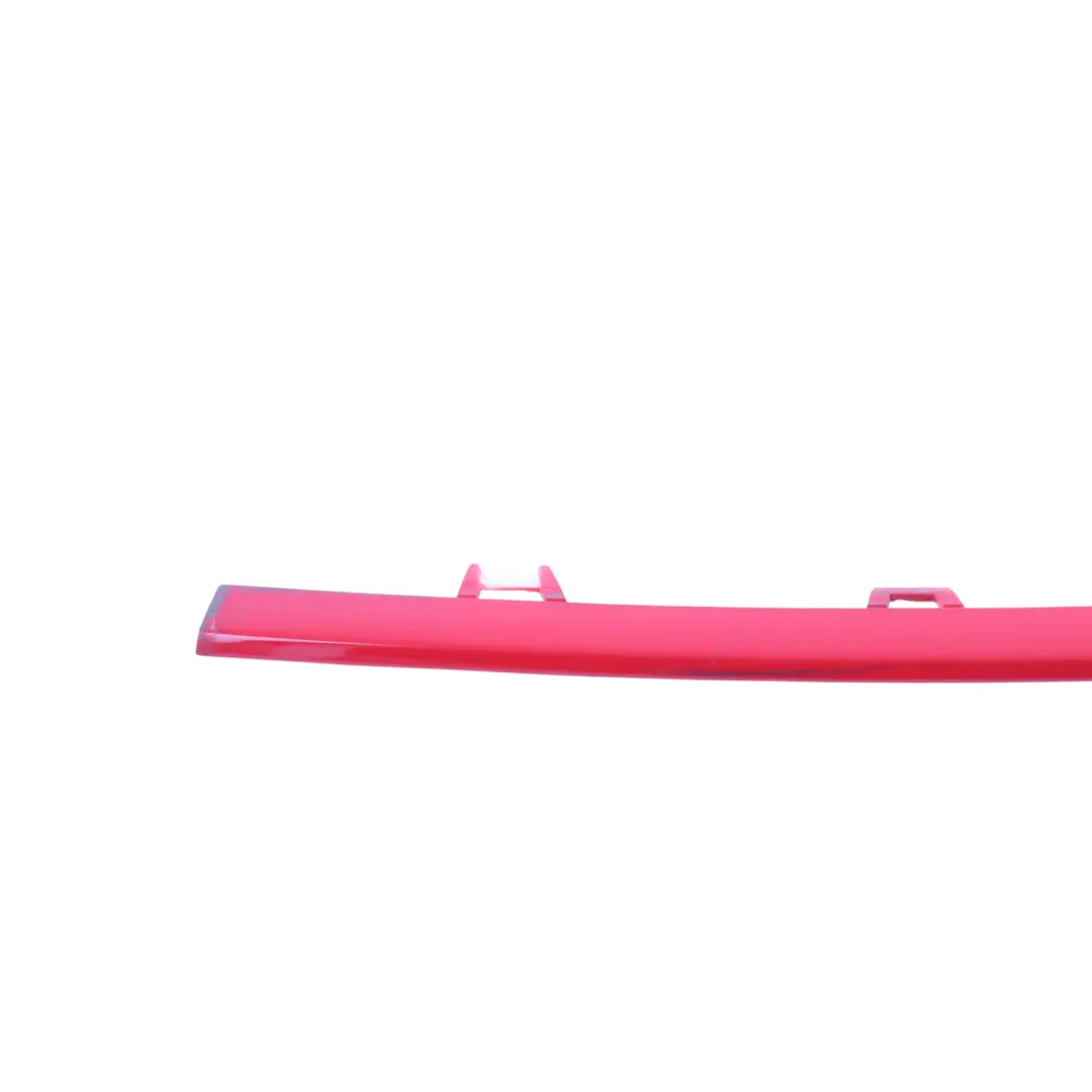 Mk6 Front Grille Radiator Trim Strip Left N/S to Volkswagen Polo VI with Part number 2G0853767F Volkswagen Polo VI Mk6 Front Grille Radiator Trim Strip Left N/S - SKU 2G0853767F - Part number 2G0853767F