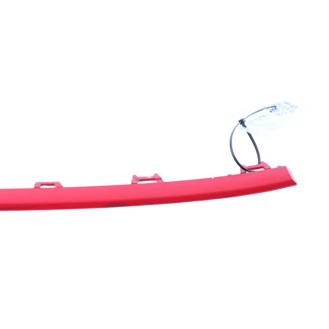 Mk6 Front Grille Radiator Trim Strip Left N/S to Volkswagen Polo VI with Part number 2G0853767F Volkswagen Polo VI Mk6 Front Grille Radiator Trim Strip Left N/S - SKU 2G0853767F - Part number 2G0853767F