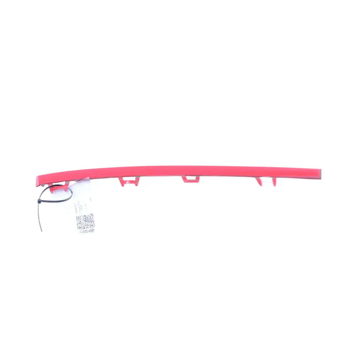 Volkswagen Polo VI Mk6 Front Grille Radiator Trim Strip Left N/S - SKU 2G0853767F - Part number 2G0853767F